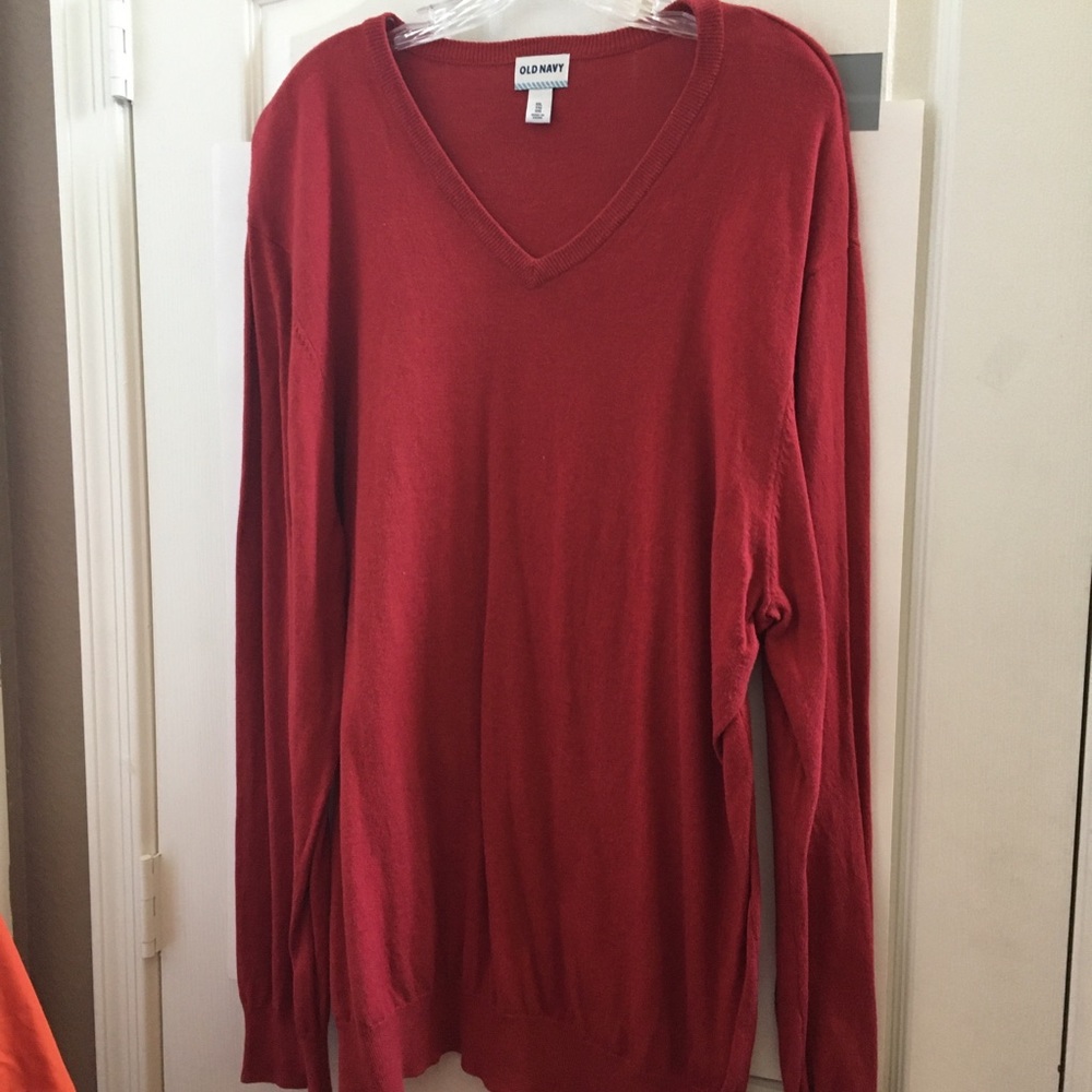 FINAL MARKDOWN Men’s old navy v neck sweater xxl